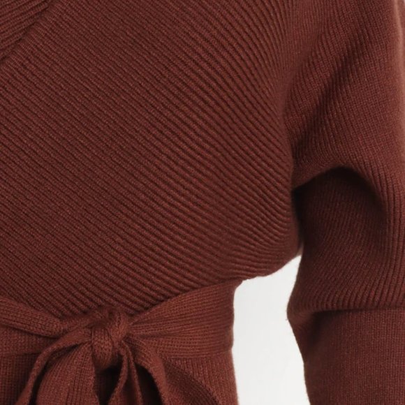 BRAND NEW PETAL & PUP BAMBINA DRESS - CHOCOLATE BROWN - Picture 6 of 6